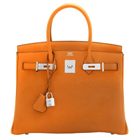 birkin bag orange and black|hermes birkin bag outlet.